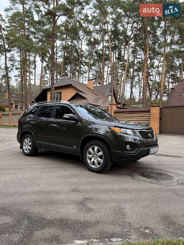 Позашляховик / Кросовер Kia Sorento 2011 в Чернігові