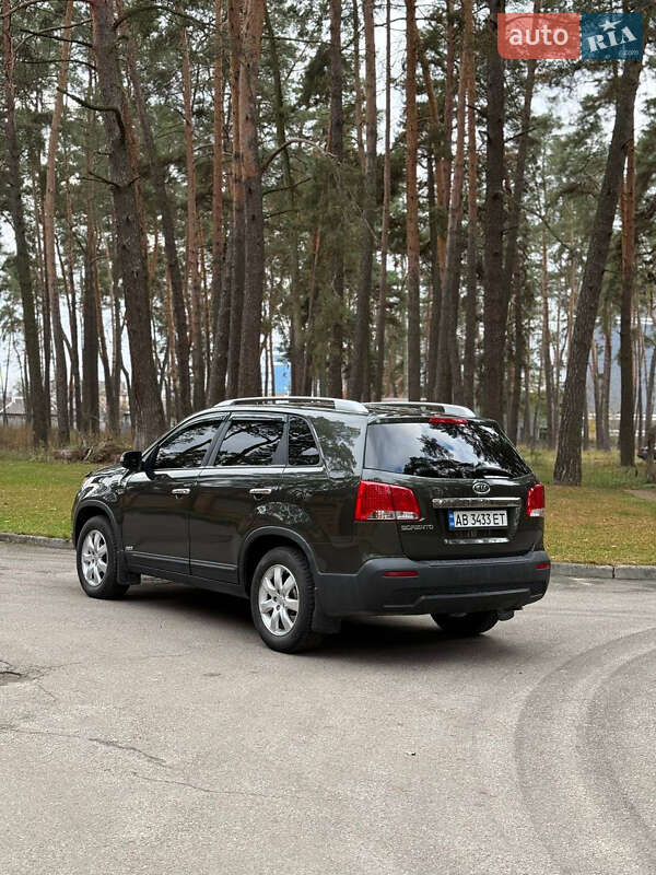 Позашляховик / Кросовер Kia Sorento 2011 в Чернігові