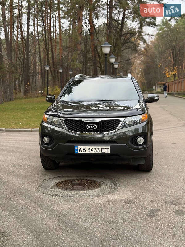 Позашляховик / Кросовер Kia Sorento 2011 в Чернігові