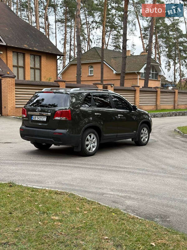 Позашляховик / Кросовер Kia Sorento 2011 в Чернігові