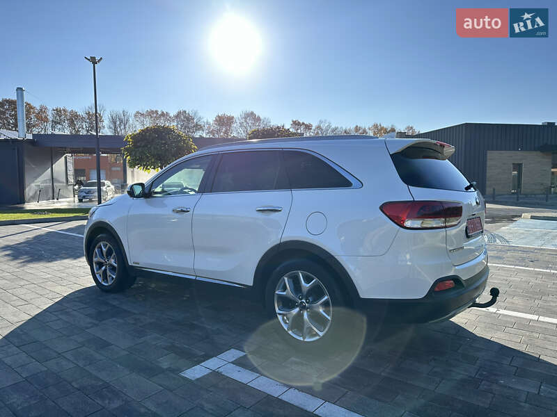 Внедорожник / Кроссовер Kia Sorento 2016 в Луцке фото 5 Внедорожник / Кроссовер Kia Sorento 2016 в Луцке