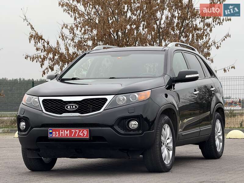Позашляховик / Кросовер Kia Sorento 2012 в Бродах