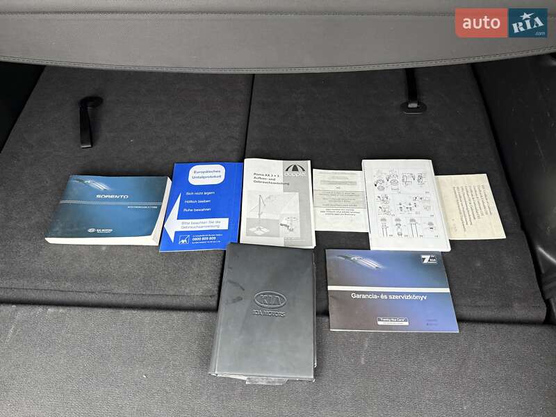 Позашляховик / Кросовер Kia Sorento 2012 в Бродах