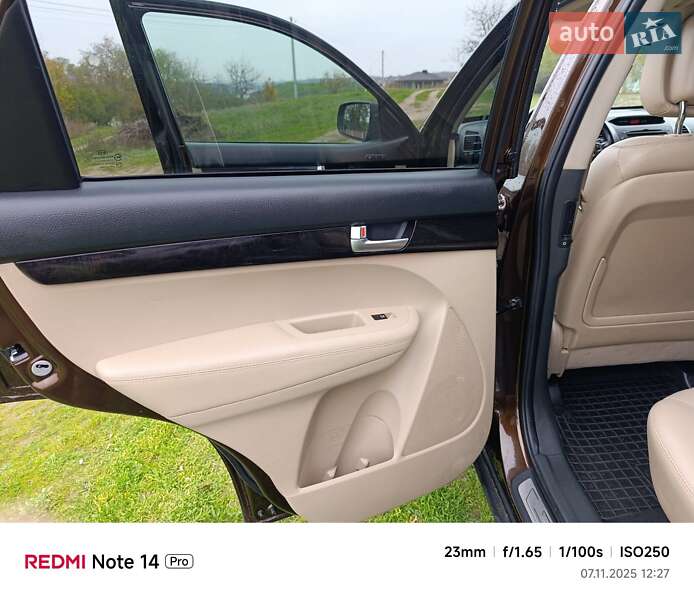 Внедорожник / Кроссовер Kia Sorento 2012 в Николаеве