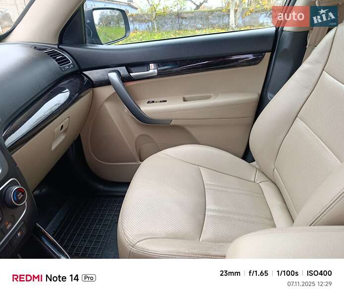 Внедорожник / Кроссовер Kia Sorento 2012 в Николаеве