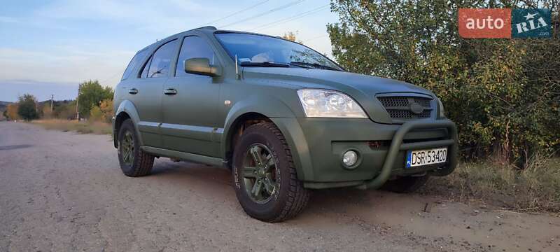 Позашляховик / Кросовер Kia Sorento 2007 в Харкові