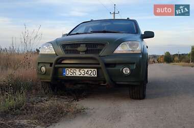 Позашляховик / Кросовер Kia Sorento 2007 в Харкові