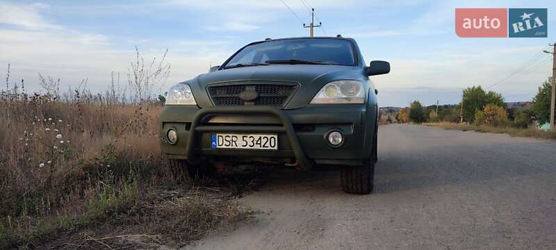Позашляховик / Кросовер Kia Sorento 2007 в Харкові