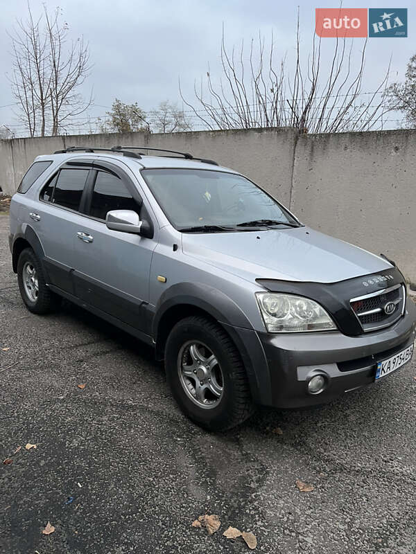 Позашляховик / Кросовер Kia Sorento 2004 в Києві фото 4 Позашляховик / Кросовер Kia Sorento 2004 в Києві