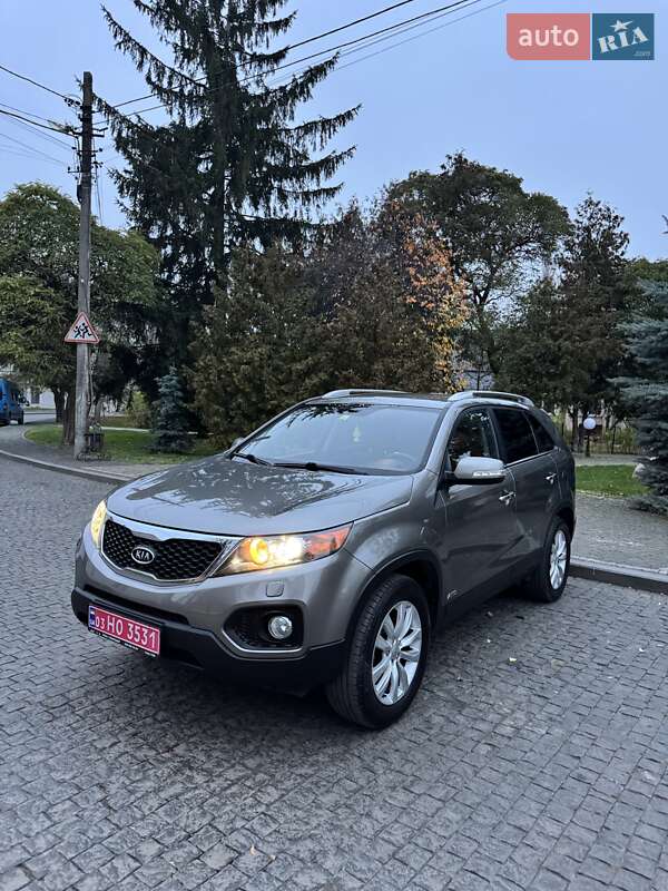 Позашляховик / Кросовер Kia Sorento 2012 в Луцьку фото 3 Позашляховик / Кросовер Kia Sorento 2012 в Луцьку
