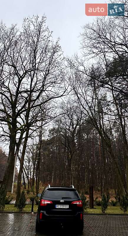 Позашляховик / Кросовер Kia Sorento 2014 в Луцьку