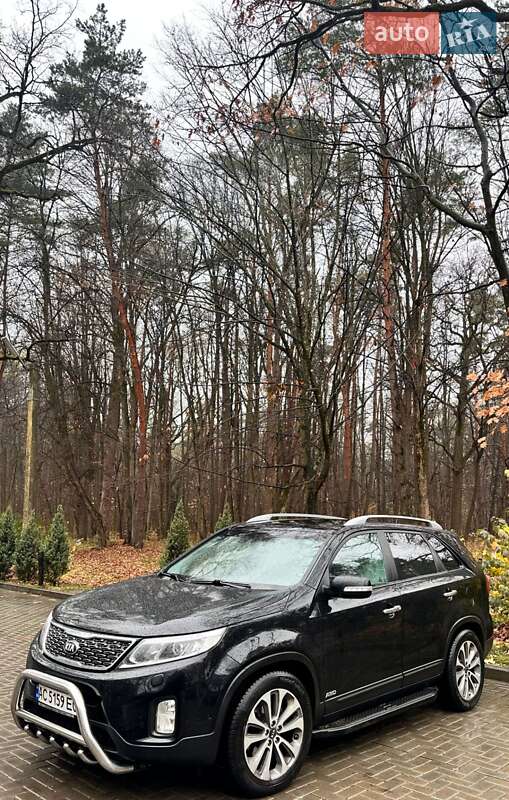 Позашляховик / Кросовер Kia Sorento 2014 в Луцьку