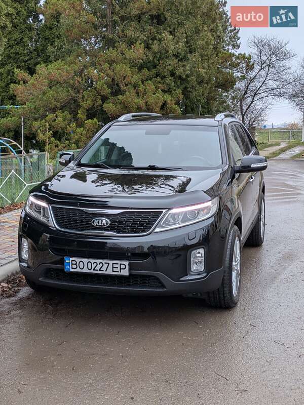 Внедорожник / Кроссовер Kia Sorento 2014 в Чорткове