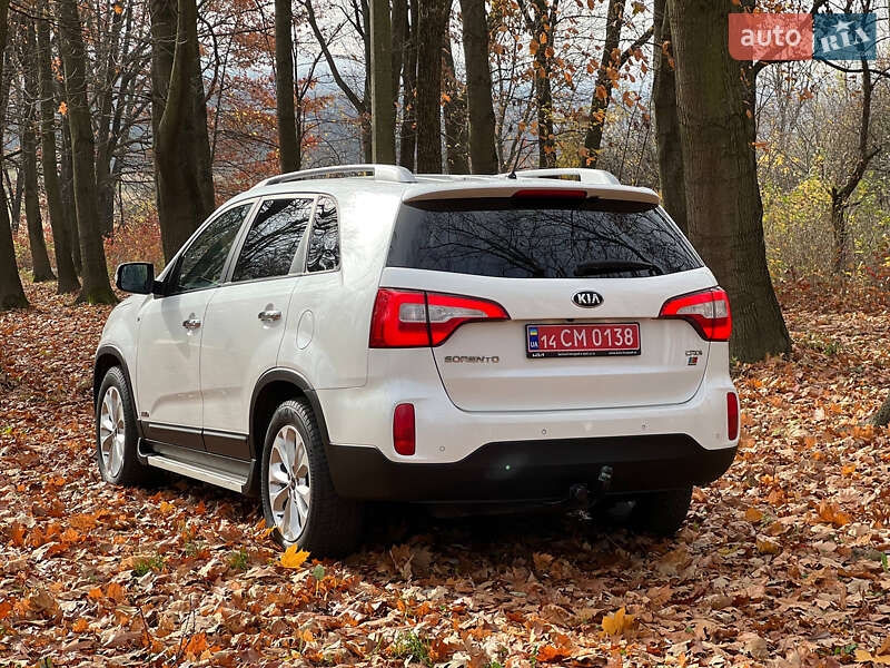 Внедорожник / Кроссовер Kia Sorento 2014 в Калуше фото 30 Внедорожник / Кроссовер Kia Sorento 2014 в Калуше