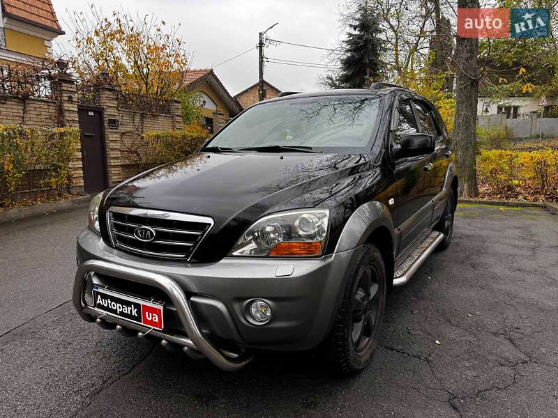 Внедорожник / Кроссовер Kia Sorento 2007 в Киеве