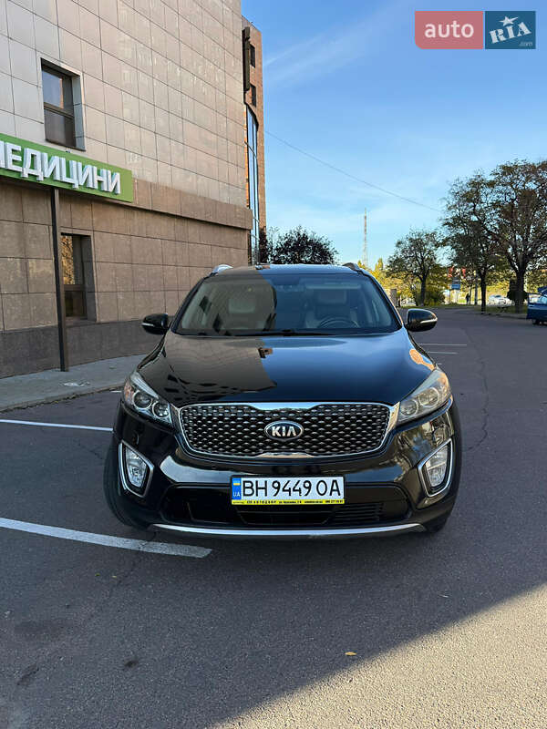 Внедорожник / Кроссовер Kia Sorento 2017 в Одессе