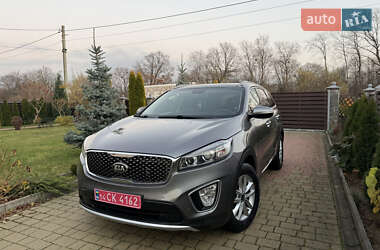 Позашляховик / Кросовер Kia Sorento 2015 в Стрию