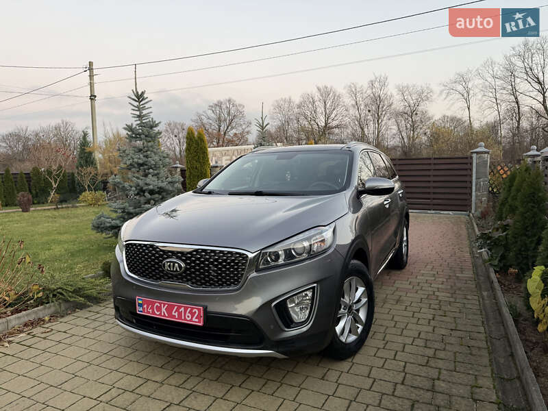Внедорожник / Кроссовер Kia Sorento 2015 в Стрые