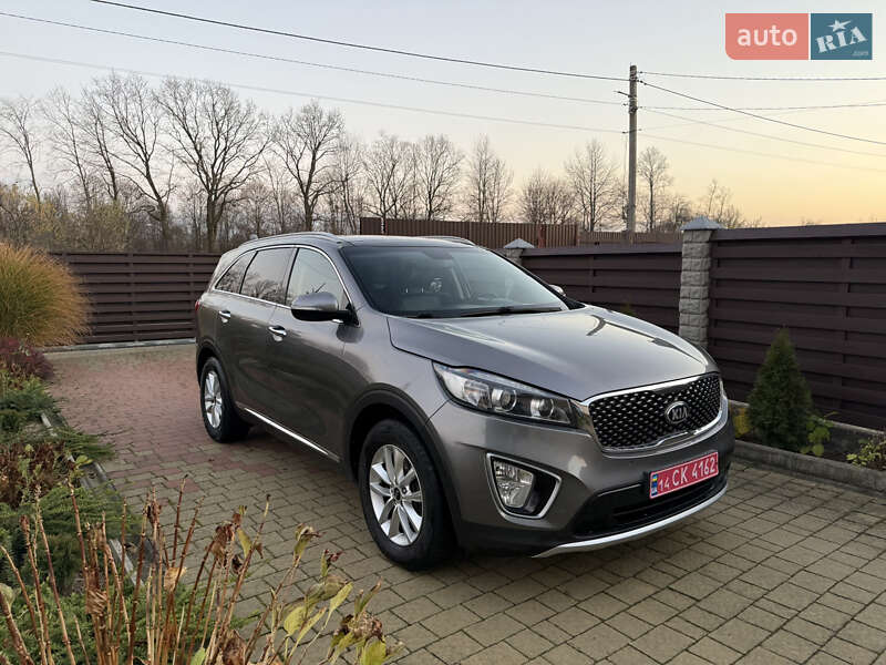 Внедорожник / Кроссовер Kia Sorento 2015 в Стрые