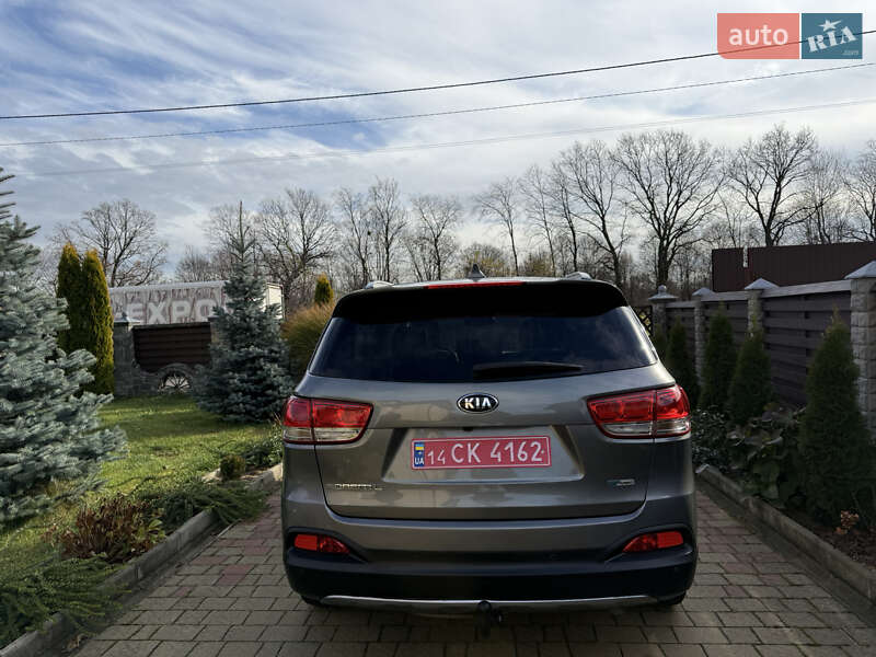 Внедорожник / Кроссовер Kia Sorento 2015 в Стрые