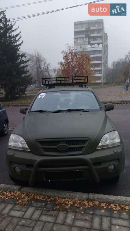Позашляховик / Кросовер Kia Sorento 2004 в Запоріжжі фото 2 Позашляховик / Кросовер Kia Sorento 2004 в Запоріжжі