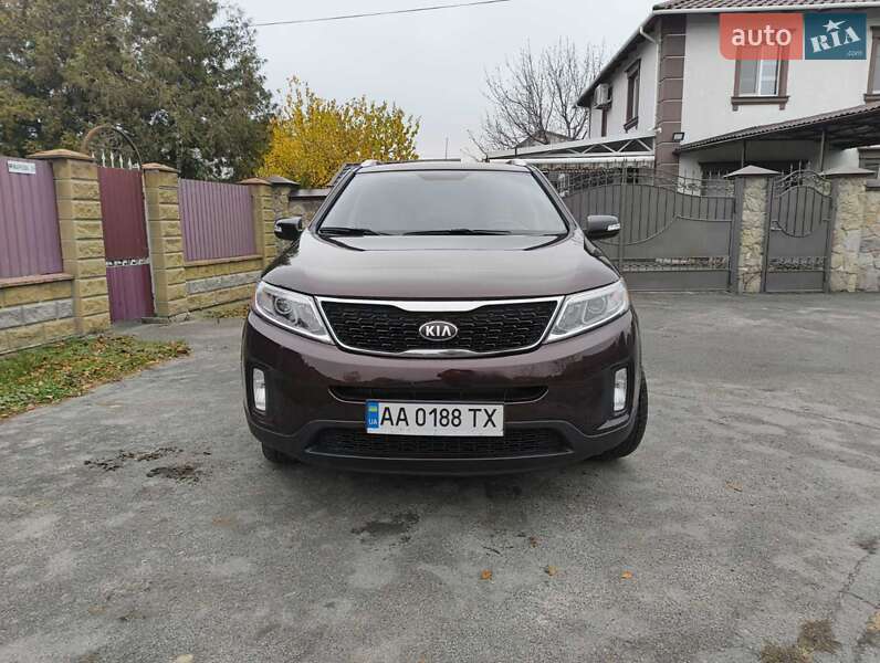 Внедорожник / Кроссовер Kia Sorento 2013 в Киеве