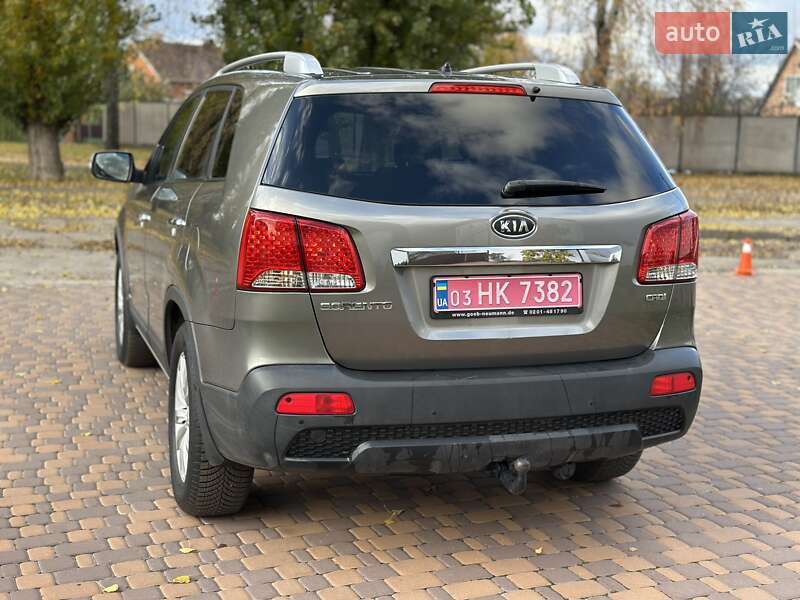 Внедорожник / Кроссовер Kia Sorento 2010 в Полтаве фото 5 Внедорожник / Кроссовер Kia Sorento 2010 в Полтаве
