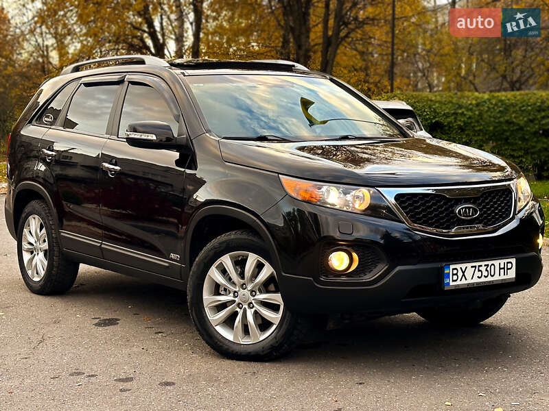 Позашляховик / Кросовер Kia Sorento 2011 в Хмельницькому