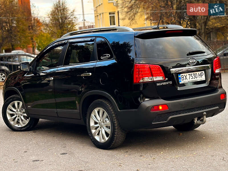Позашляховик / Кросовер Kia Sorento 2011 в Хмельницькому