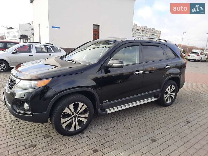 Внедорожник / Кроссовер Kia Sorento 2011 в Львове