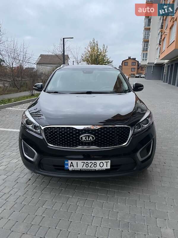 Внедорожник / Кроссовер Kia Sorento 2017 в Виннице