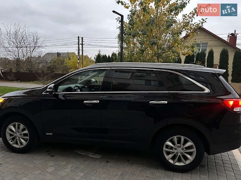 Внедорожник / Кроссовер Kia Sorento 2017 в Виннице