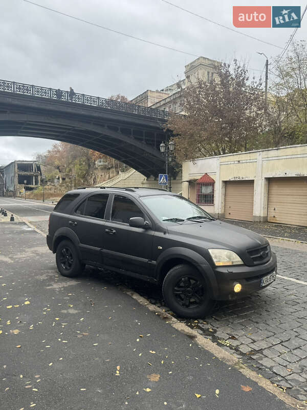 Позашляховик / Кросовер Kia Sorento 2005 в Одесі