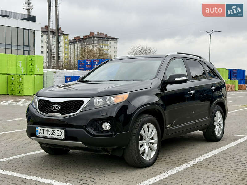 Внедорожник / Кроссовер Kia Sorento 2010 в Ивано-Франковске фото 3 Внедорожник / Кроссовер Kia Sorento 2010 в Ивано-Франковске
