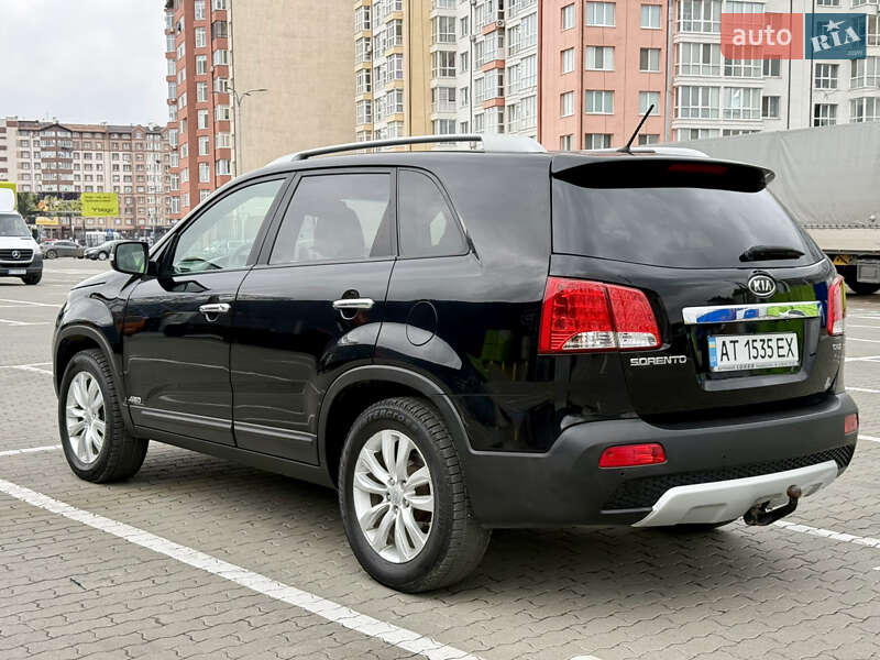 Внедорожник / Кроссовер Kia Sorento 2010 в Ивано-Франковске фото 6 Внедорожник / Кроссовер Kia Sorento 2010 в Ивано-Франковске