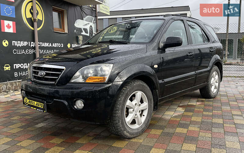 Внедорожник / Кроссовер Kia Sorento 2007 в Стрые