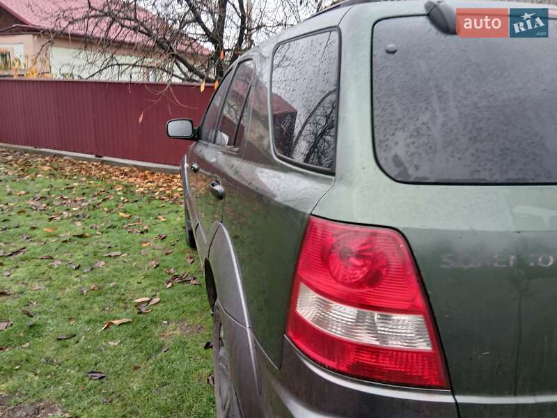 Позашляховик / Кросовер Kia Sorento 2002 в Добропіллі