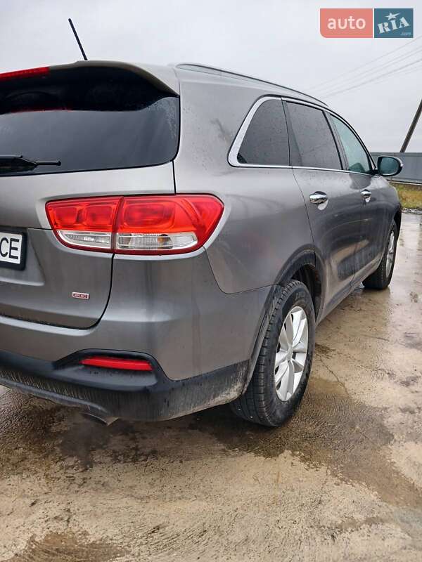 Внедорожник / Кроссовер Kia Sorento 2016 в Городенке