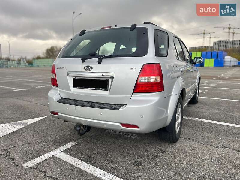 Позашляховик / Кросовер Kia Sorento 2007 в Києві