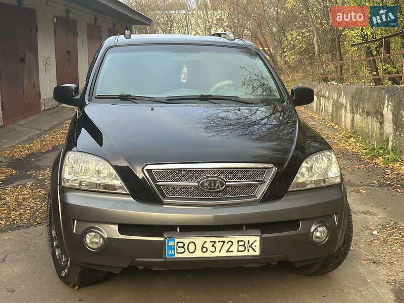 Позашляховик / Кросовер Kia Sorento 2005 в Тернополі