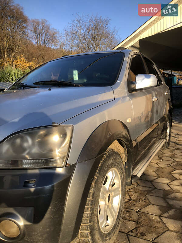 Внедорожник / Кроссовер Kia Sorento 2005 в Черновцах фото 2 Внедорожник / Кроссовер Kia Sorento 2005 в Черновцах