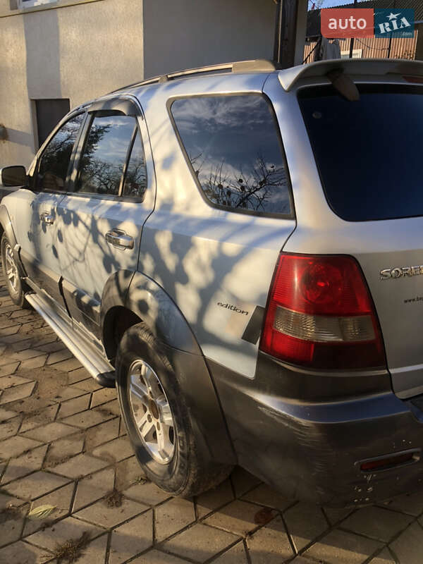 Внедорожник / Кроссовер Kia Sorento 2005 в Черновцах фото 5 Внедорожник / Кроссовер Kia Sorento 2005 в Черновцах
