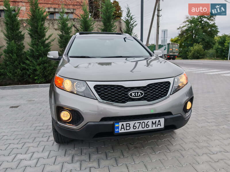 Kia Sorento 2012