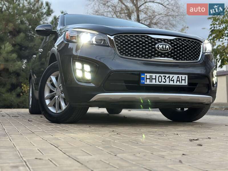 Позашляховик / Кросовер Kia Sorento 2017 в Одесі фото 6 Позашляховик / Кросовер Kia Sorento 2017 в Одесі