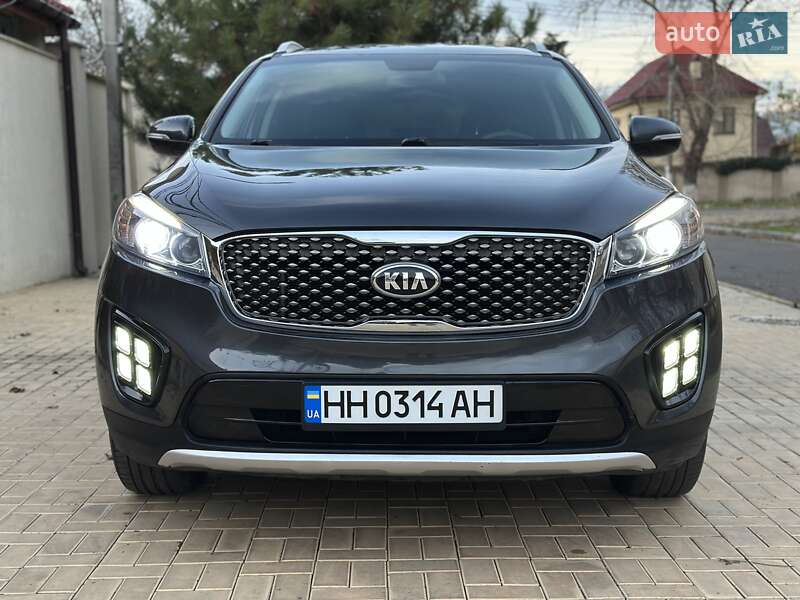 Позашляховик / Кросовер Kia Sorento 2017 в Одесі фото 12 Позашляховик / Кросовер Kia Sorento 2017 в Одесі