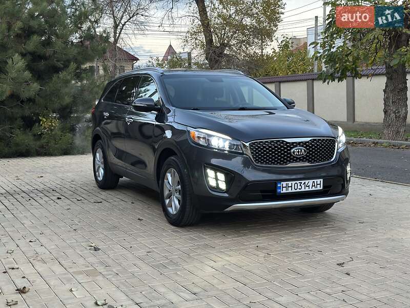 Позашляховик / Кросовер Kia Sorento 2017 в Одесі фото 15 Позашляховик / Кросовер Kia Sorento 2017 в Одесі