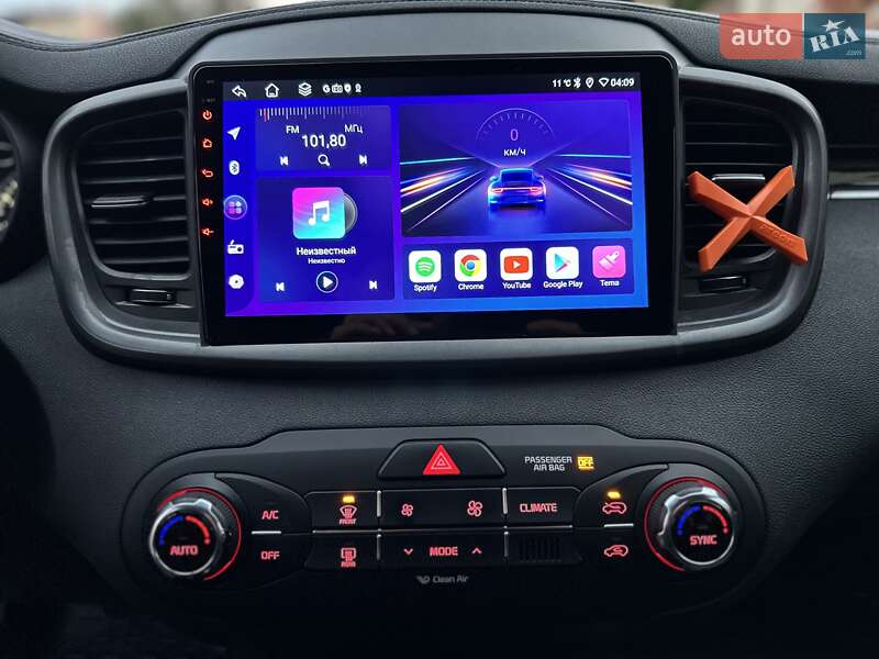 Позашляховик / Кросовер Kia Sorento 2017 в Одесі фото 34 Позашляховик / Кросовер Kia Sorento 2017 в Одесі