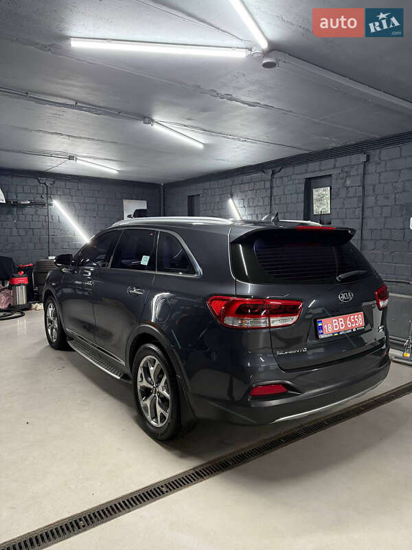 Внедорожник / Кроссовер Kia Sorento 2016 в Киеве фото 3 Внедорожник / Кроссовер Kia Sorento 2016 в Киеве