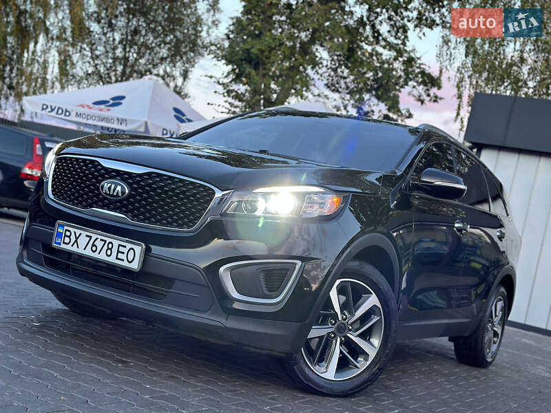 Внедорожник / Кроссовер Kia Sorento 2015 в Владимире фото 39 Внедорожник / Кроссовер Kia Sorento 2015 в Владимире