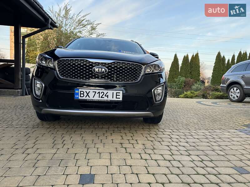 Внедорожник / Кроссовер Kia Sorento 2015 в Хмельницком